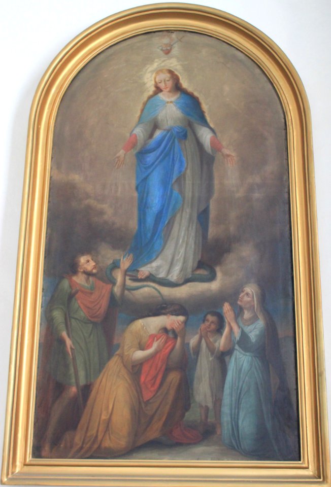 Wolfsberg - Pfarrkirche - Seitenkapelle - Madonna