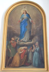 Wolfsberg - Pfarrkirche - Seitenkapelle - Madonna
