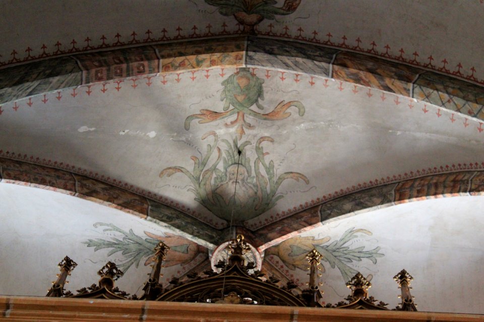 Wolfsberg - Pfarrkirche - Gewölbejoch3