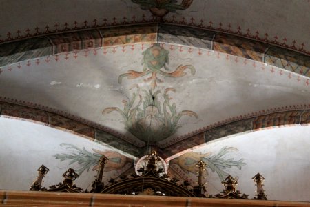 Wolfsberg - Pfarrkirche - Gewölbejoch3