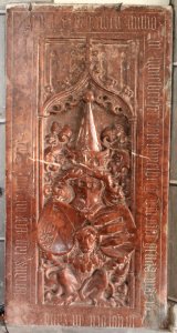 Wolfsberg - Pfarrkirche - Grabplatte22