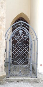 Wolfsberg - Pfarrkirche - Portal2
