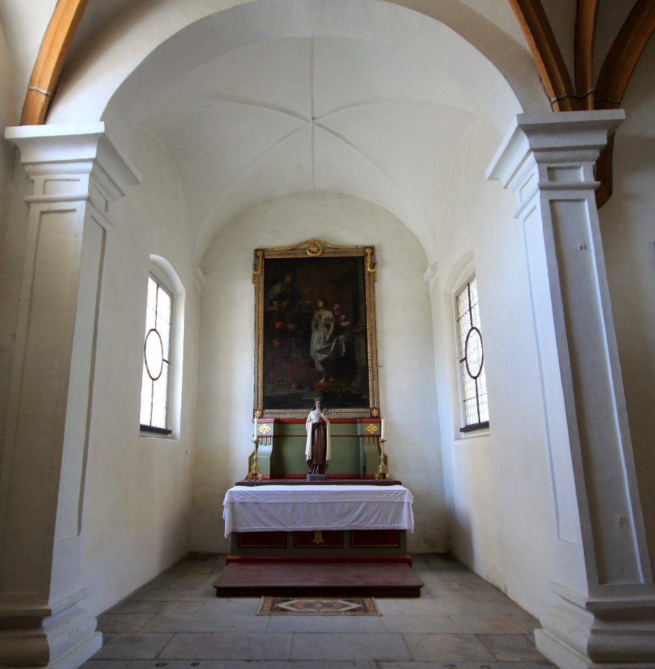 Wolfsberg - Pfarrkirche - Kunigundenkapelle