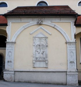 Wolfsberg - Pfarrkirche - Kapelle außen