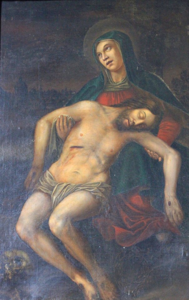 Wolfsberg - Pfarrkirche - Seitenkapelle -Vesperbild