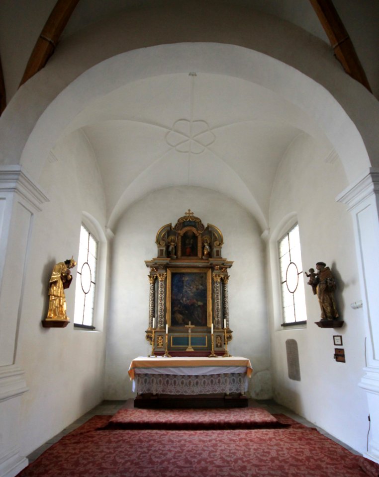 Wolfsberg - Pfarrkirche - Marienkapelle