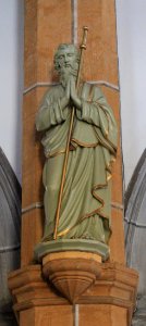 Wolfsberg - Pfarrkirche - HlJakobus der Jüngere