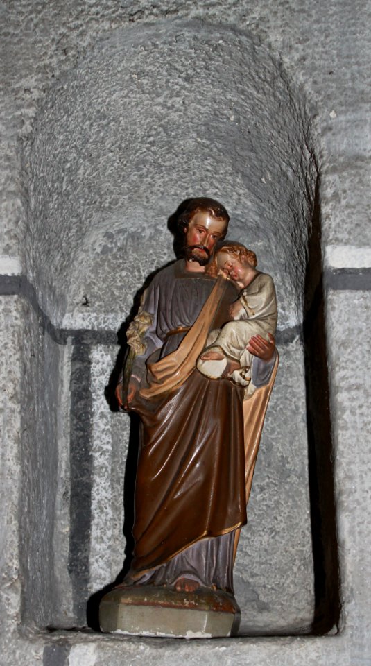 Wolfsberg - Pfarrkirche - Hl Josef