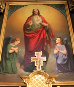 Wolfsberg - Pfarrkirche - Herz-Jesu-Altar - Mittelbild