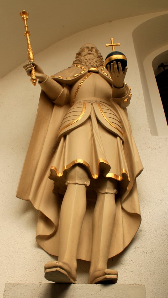 Wolfsberg - pfarrkirche - Heinrich II