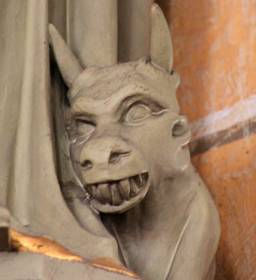 Wolfsberg - Pfarrkirche - Hl Leonhard - detail