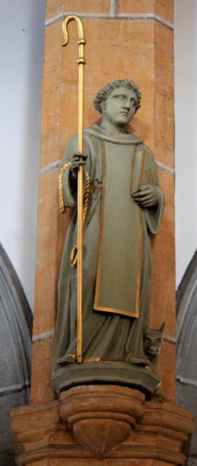 Wolfsberg - Pfarrkirche - Hl Leonhard