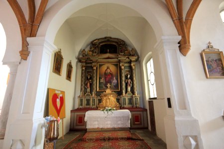 Wolfsberg - Pfarrkirche - Herz-Jesu-Kapelle