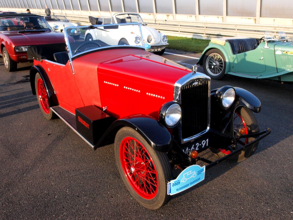 Wolseley Hornet dutch licence registration AM-62 91 pic2