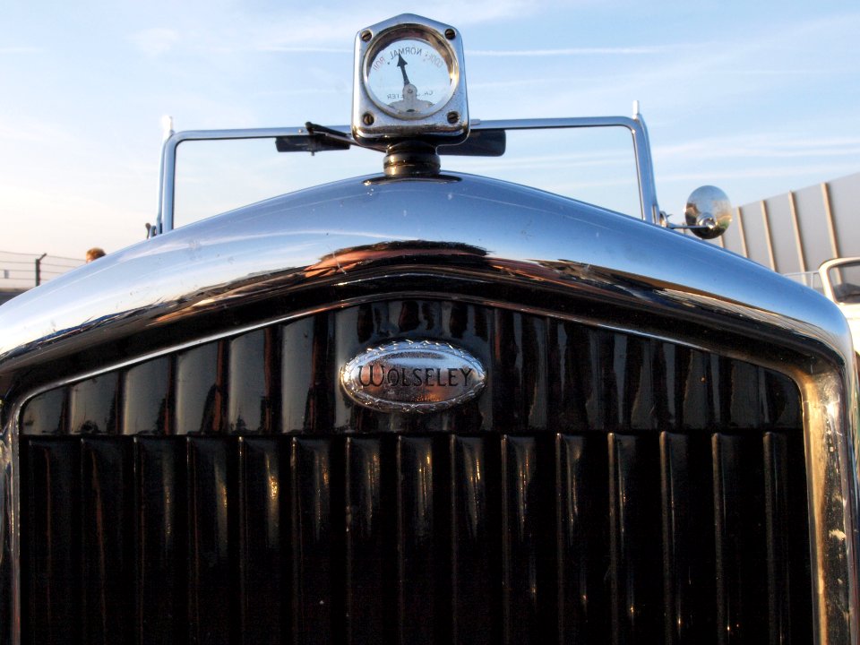 Wolseley Hornet dutch licence registration AM-62 91 pic4