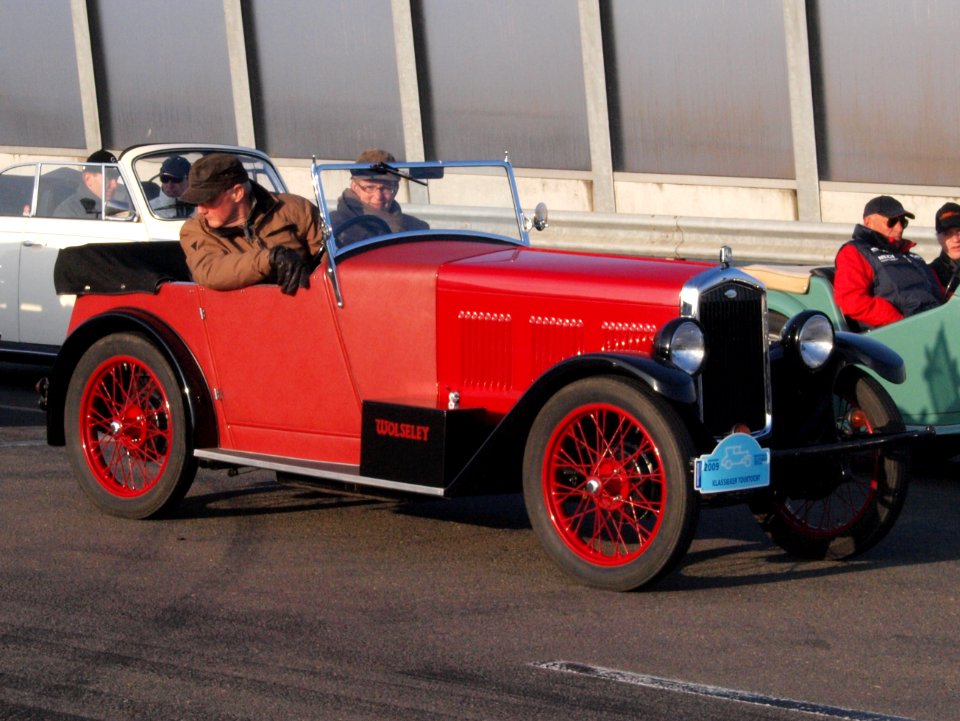 Wolseley Hornet dutch licence registration AM-62 91 pic5