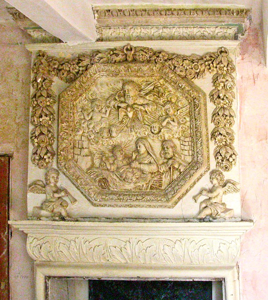 Wolsfeld Schloss Kamin H1