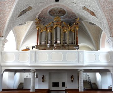 Wolnzach St Laurentius-Orgel