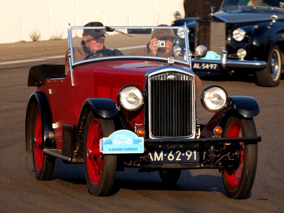 Wolseley Hornet dutch licence registration AM-62 91 pic1
