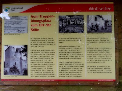 Wollseifen info board 02