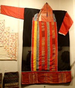 Woman's dress, Black Thai, Son La province - Vietnam National Museum of Fine Arts - Hanoi, Vietnam - DSC05163