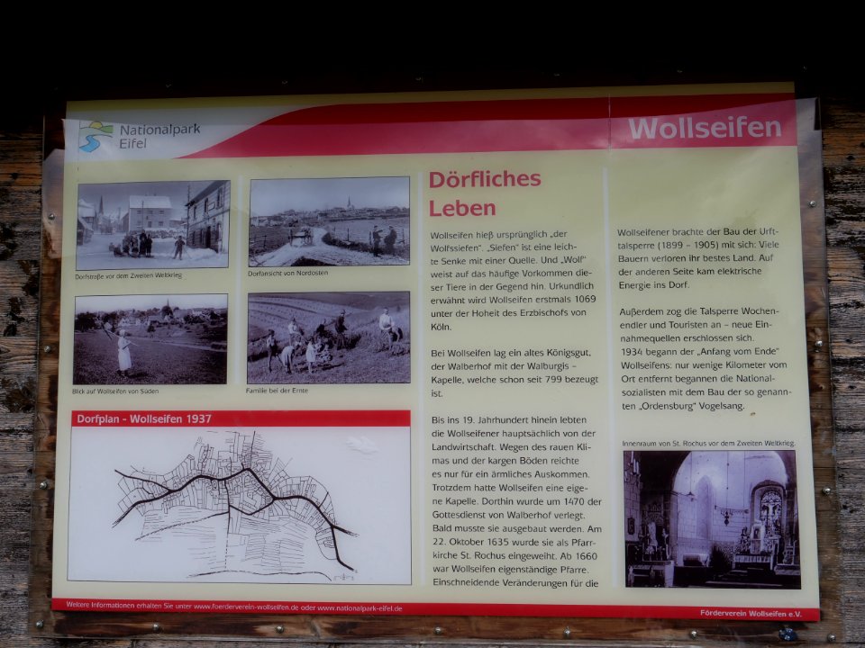 Wollseifen info board 01