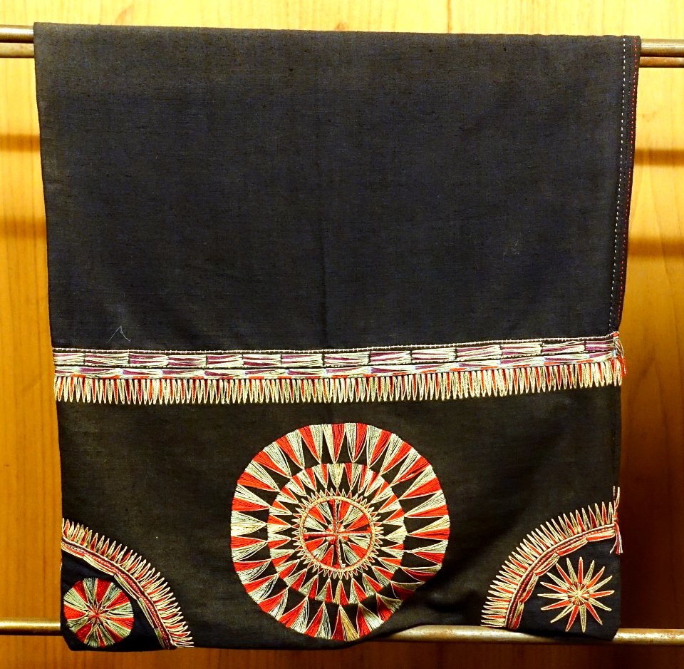Woman's bag, Nung (Phan Slinh) - Vietnam Museum of Ethnology - Hanoi, Vietnam - DSC02840