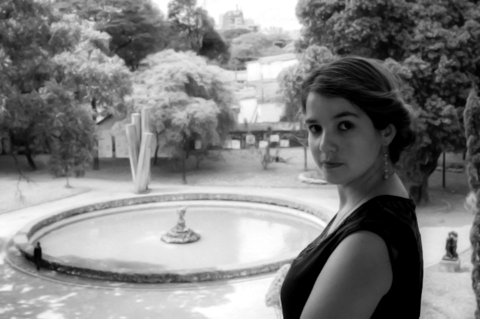 Woman of São Paulo in Pinacoteca