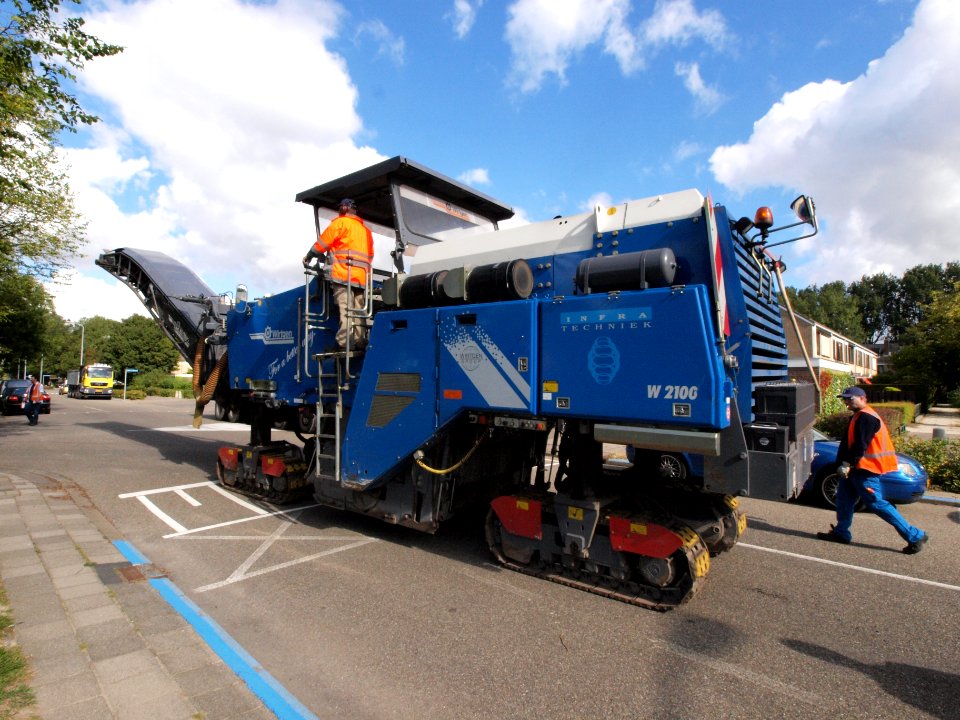 Wirtgen W 2100 (owner Infra techniek) pic6