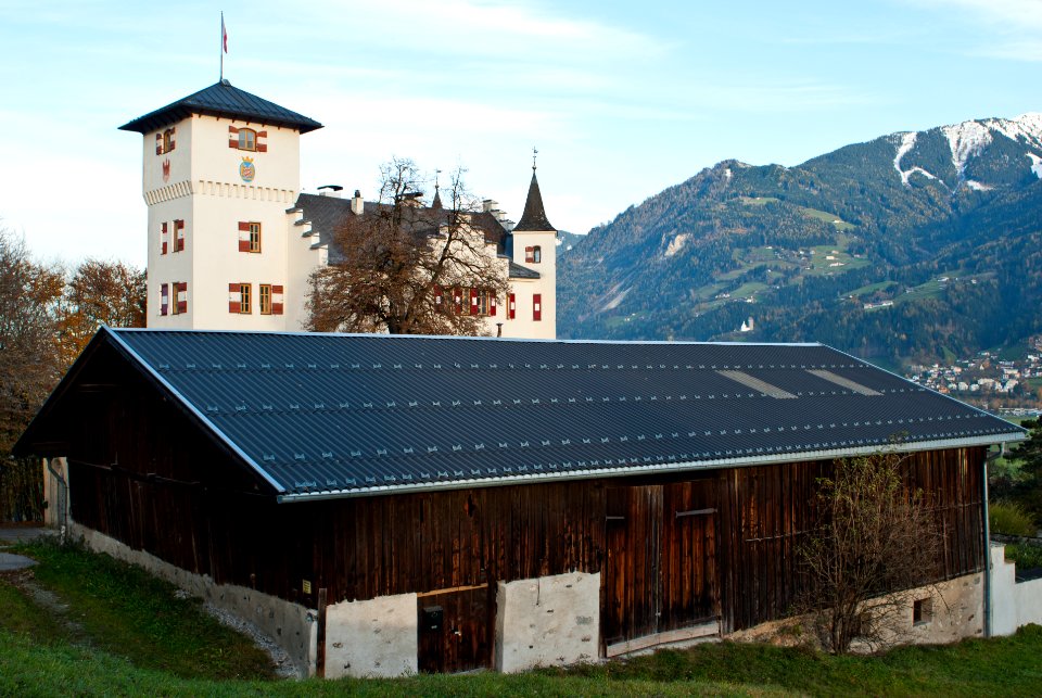 Wirtschaftsgebäude Schloss Sigmundslust