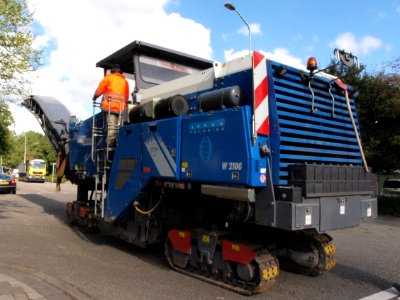 Wirtgen W 2100 (owner Infra techniek) pic7