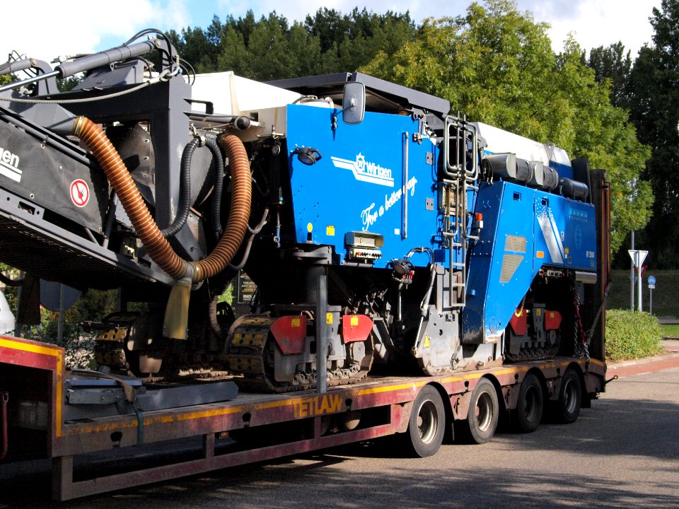 Wirtgen W 2100 (owner Infra techniek) pic2