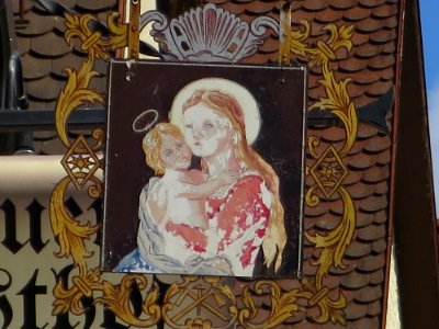 Wirtshausschild Pottenstein