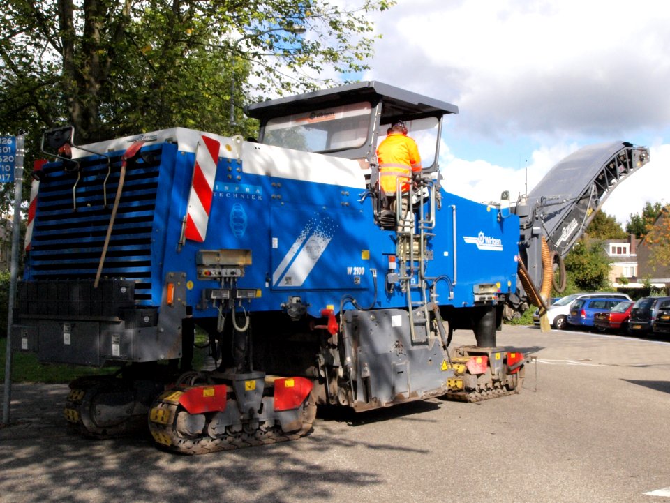 Wirtgen W 2100 (owner Infra techniek) pic9