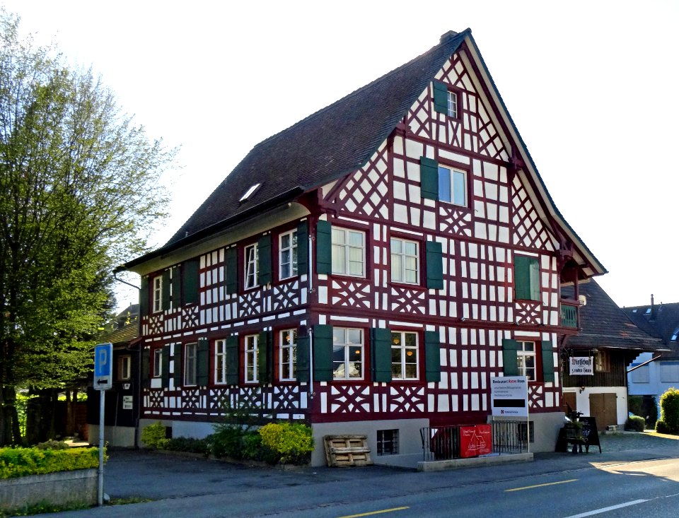 WirtschaftZumRotenHausLandschlcht