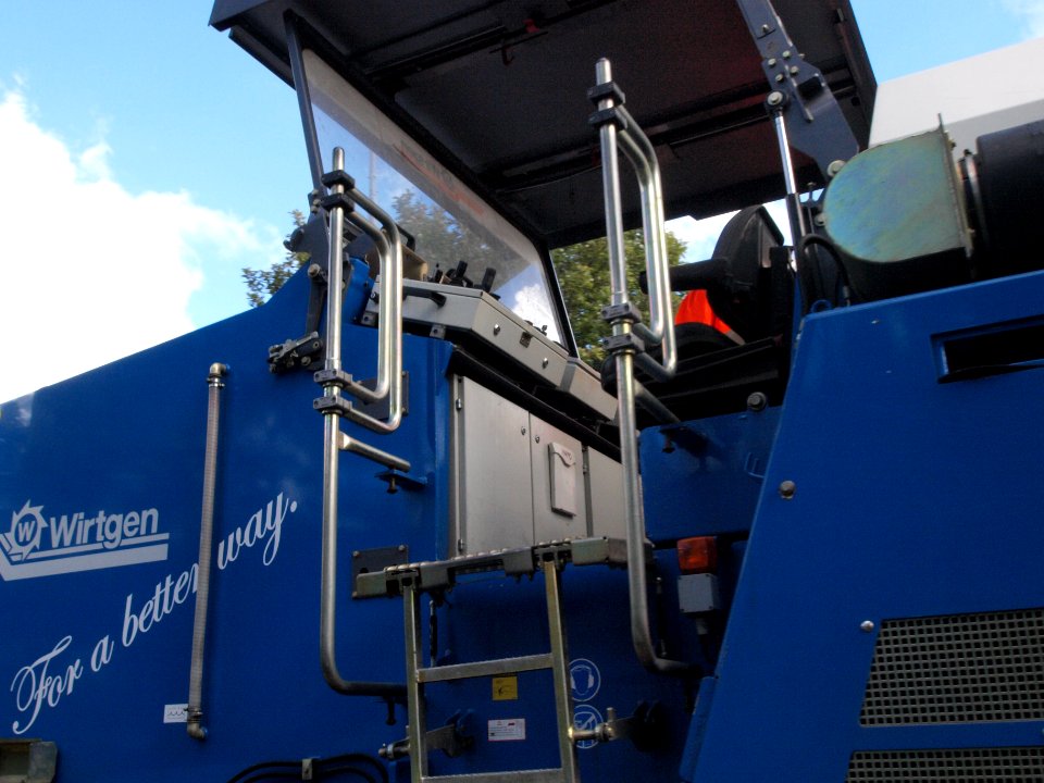 Wirtgen W 2100 (owner Infra techniek) pic4