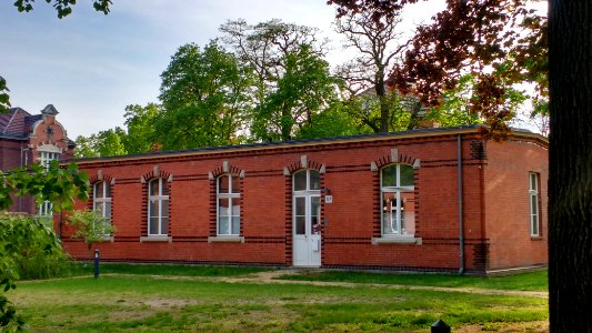 Wirtschaftsgebäude krankenhaus