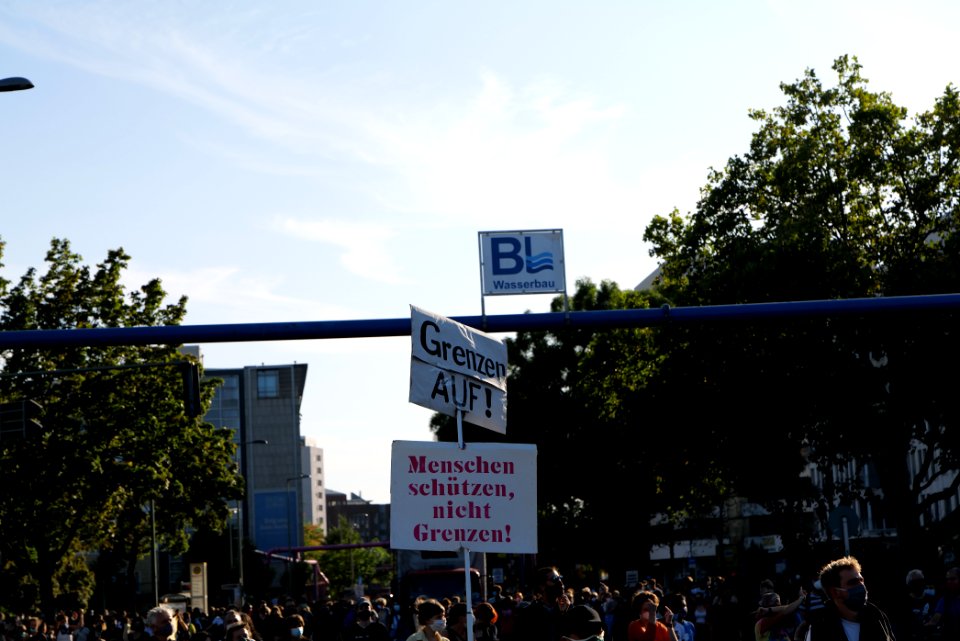 WirHabenPlatz demonstration Berlin 2020-09-20 96