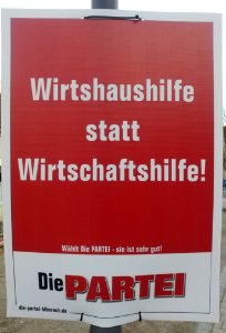 Wirtshaushilfe statt Wirtschaftshilfe, Die Partei Biberach
