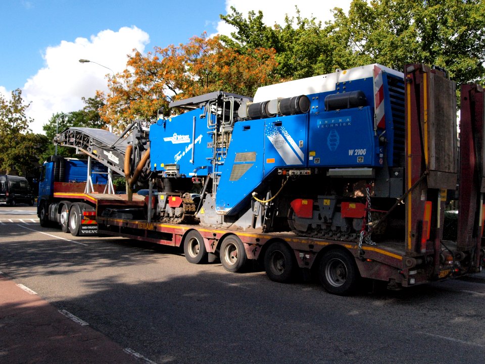 Wirtgen W 2100 (owner Infra techniek) pic1