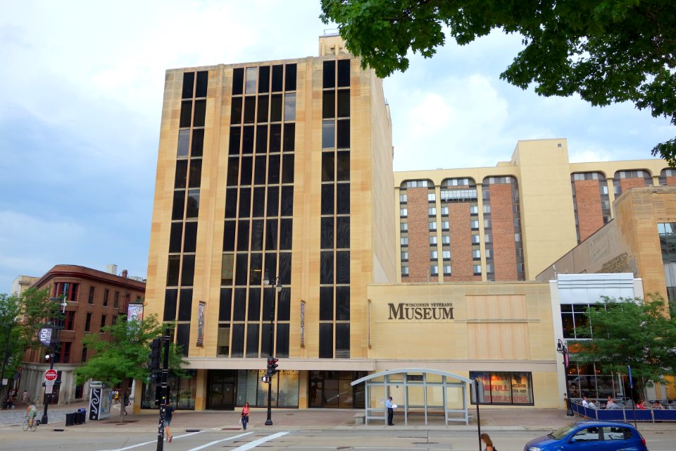 Wisconsin Veterans Museum - Madison, WI - DSC02778