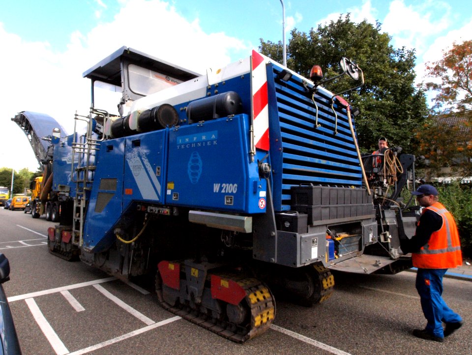 Wirtgen W 2100 (owner Infra techniek) pic5