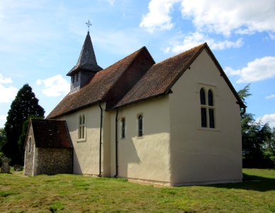 Wisley Church, Wisley Lane, Wisley (June 2015) (6)