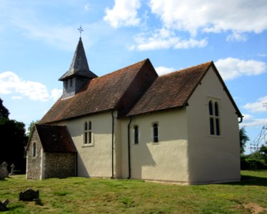 Wisley Church, Wisley Lane, Wisley (June 2015) (4)