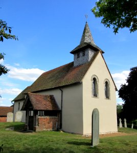 Wisley Church, Wisley Lane, Wisley (June 2015) (14)