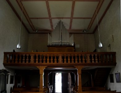 Wirzenborn, Kirche, Orgel