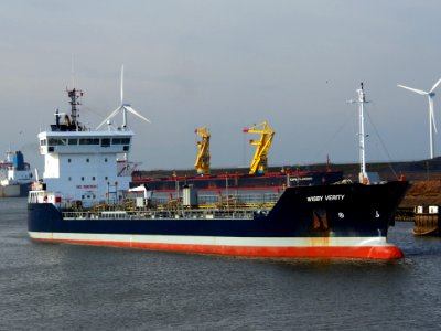 Wisby Verity - IMO 9283459 - Callsign SBJH pic1