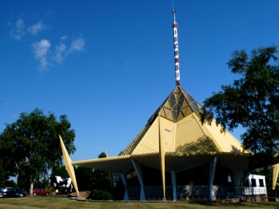 Wisconsin Pavilion 1964