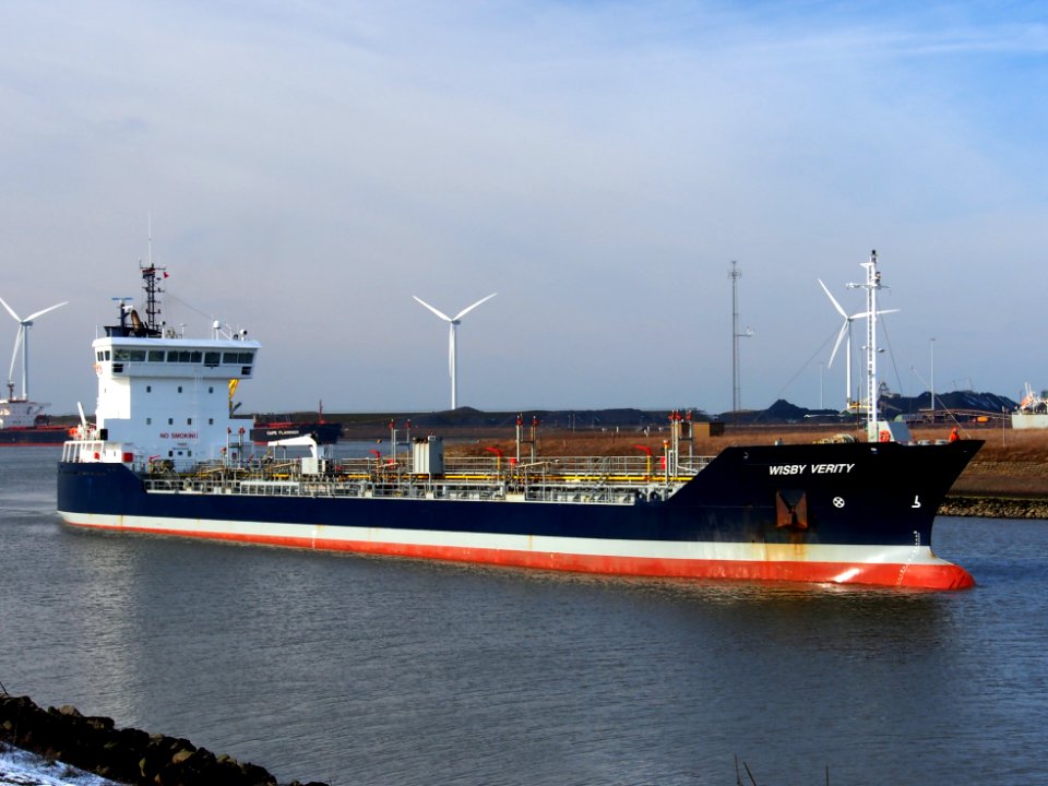 Wisby Verity - IMO 9283459 - Callsign SBJH pic2