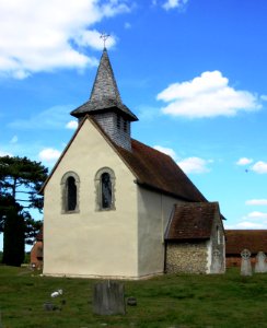Wisley Church, Wisley Lane, Wisley (June 2015) (12)